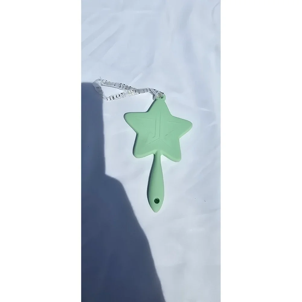 JEFFREE STAR Mini Mirror Christmas Ornament ( Single, Not Set ) Mint Green